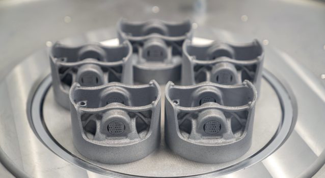 How Porsche Perfected 3D Printed Pistons