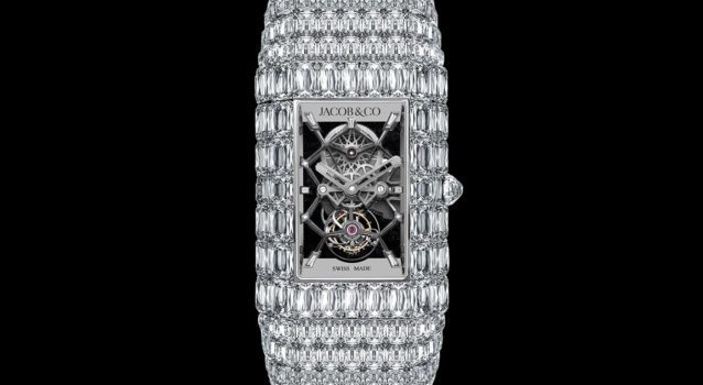 Jacob & Co. Launch New Billionaire Watch Has Over 189 Carats in Diamonds