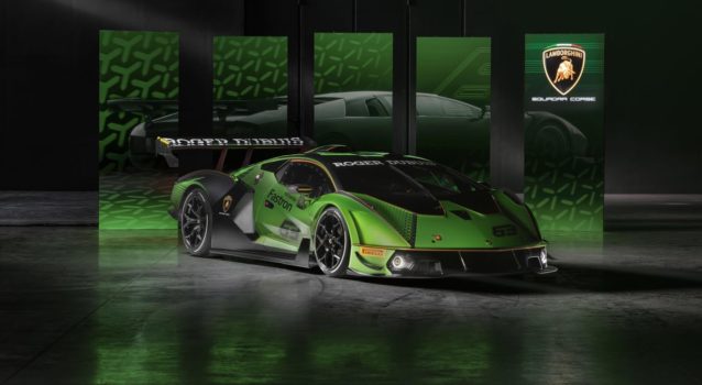 Revealed: The Lamborghini Essenza SCV12 Hypercar