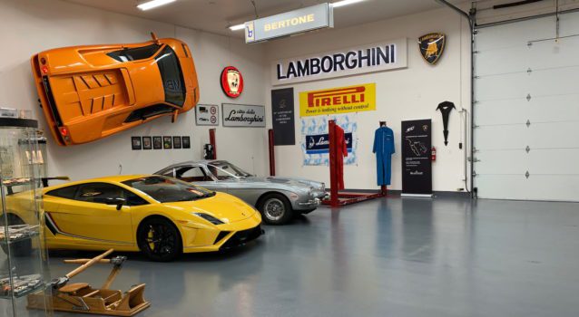 Lamborghini Artifacts Being Auctioned Off