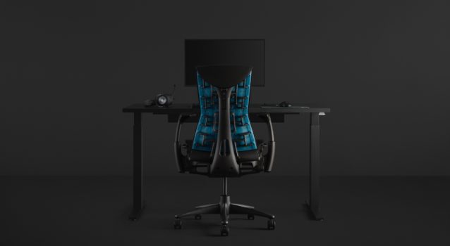 Herman Miller x Logitech Embody Gaming Chair is a Must-Have for Gamers