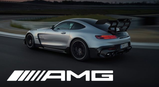 2021 Mercedes-AMG GT Black Series Teased