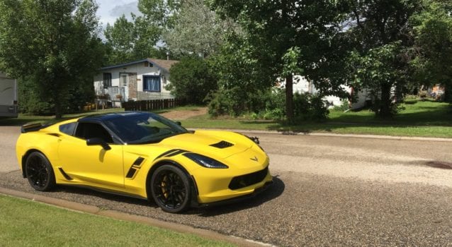 Blind Man Cured After Surgery, Immediately Buys Corvette