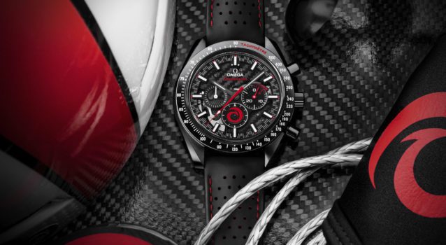 Omega Launches Speedmaster Dark Side of the Moon Alinghi Watch