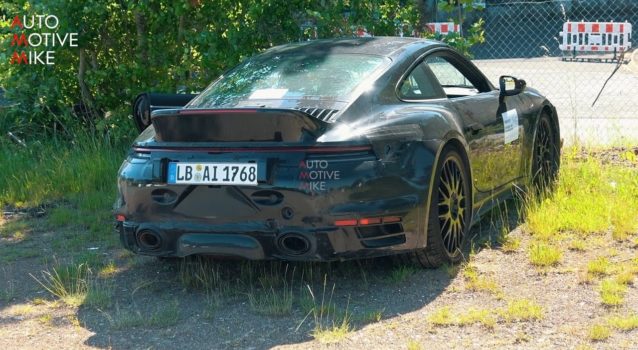 Porsche Testing a Mysterious 911 With a Ducktail