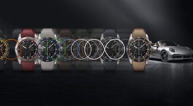 Porsche Design’s New Customizable Watch Has Over 1.5 Million Design Possibilities