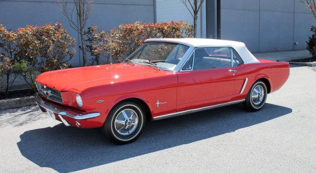Incredibly Rare Preproduction 1964 ½ Ford Mustang Convertible for Sale