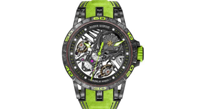 New Roger Dubuis Watch is a Lamborghini Hypercar for Your Wrist