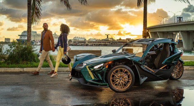 New 2020 Polaris Slingshot Grand Touring LE Model Added to Lineup