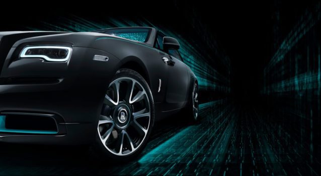 Rolls-Royce’s New Wraith Kryptos Collection Holds a Secret Code