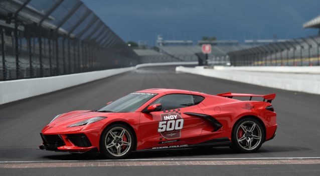 2020 Corvette Z51 Unveiled as Indy 500 Pace Car