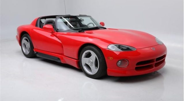 1992-1994 Dodge Viper RT/10 Roadster Price, Specs, Photos & Review