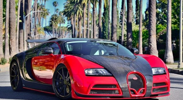 One-of-a-kind Bugatti Veyron Mansory Linea Vivere for Sale