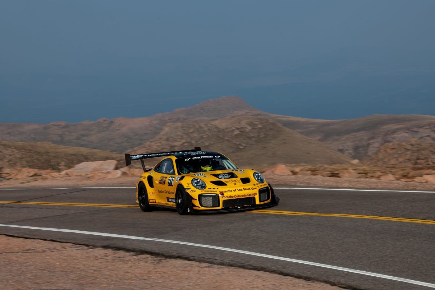 Porsche is Pulling No Punches at Pike’s Peak