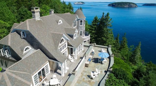 Prestigious Cliffside Mansion with Unsurpassed Waterfront Views