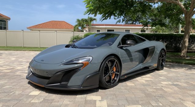 A Look at One of the Rare McLaren 675LT Prototypes
