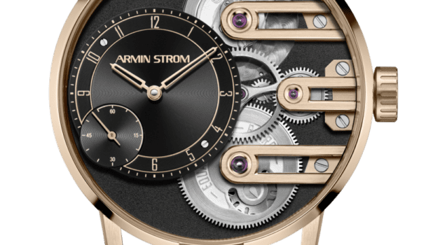 Armin Strom Unveils Their Gravity Equal Force in Rose Gold