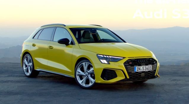 2021 Audi S3 Sportback Offers Something for Everyone