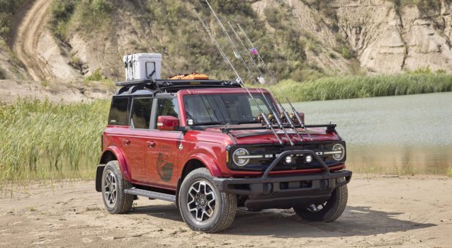 Ford Bronco Celebrates 55th Birthday With Five Wild Concepts