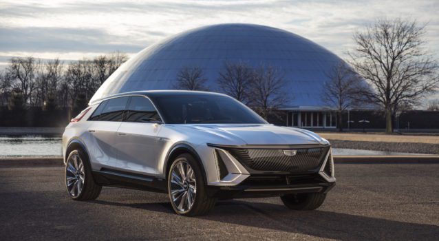 Cadillac LYRIQ Unveiled as GM’s Electric Future