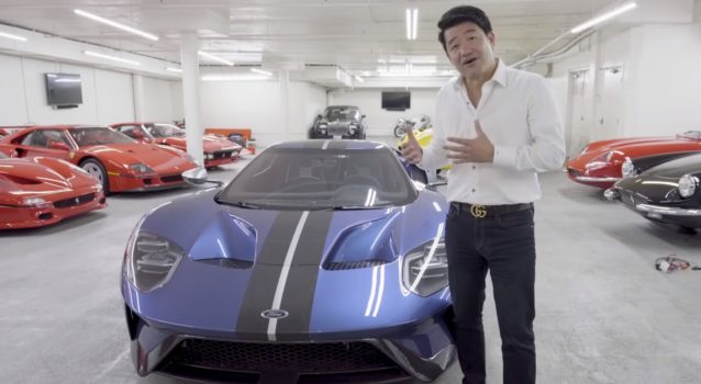 How Ferrari Connoisseur David Lee Convinced Ford to Sell him a new GT