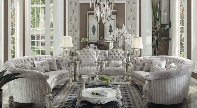 The Best Luxury Furniture Sets for Your Mansion’s Living Spaces