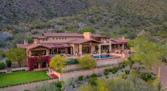 Home of the Day: Dramatic Mountain View Mansion