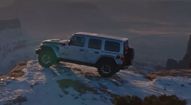 2021 Jeep Wrangler 4XE Will Arrive With High Voltage 4WD