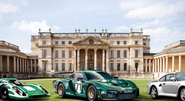 Rare Porsches Heading to Renn20 in the UK