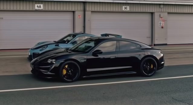 Jay Kay Reviews 2021 Porsche Taycan Turbo S at Silverstone