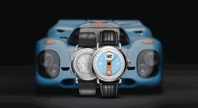 Ferro & Company Watches Inspired by Vintage Le Mans