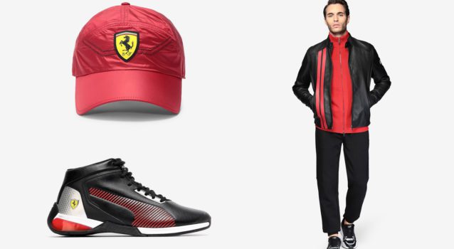 Ferrari Fall/Winter 2020 Collection Offers Simplicity and Style