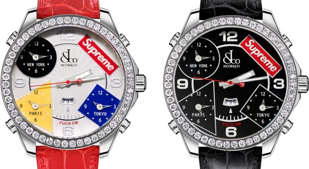 How To Buy The Jacob & Co. X Supreme Watch