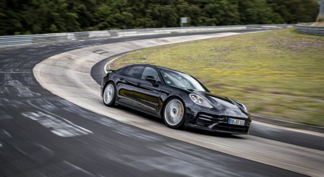New Porsche Panamera Sets Lap Record on the Nurburgring