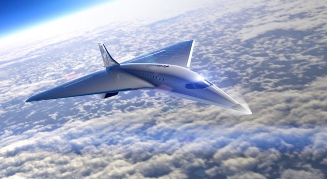 Virgin Galactic Reveals Aircraft That Can Travel at Mach 3