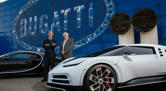 Bugatti Celebrates 30 Year Anniversary At The Blue Factory