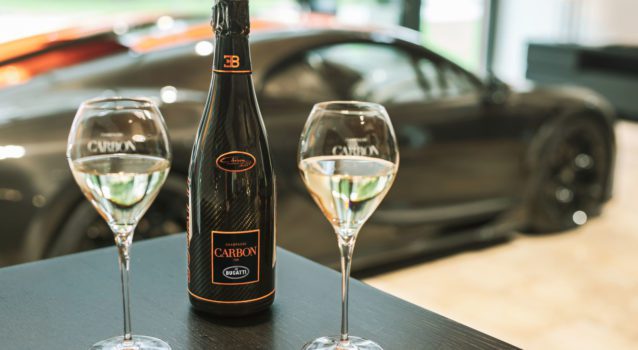 This New Bugatti Champagne is the Most Epic Bottle to Pop