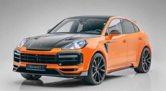 2021 Porsche Cayenne Coupe By Mansory Offers Aggressive Acceleration