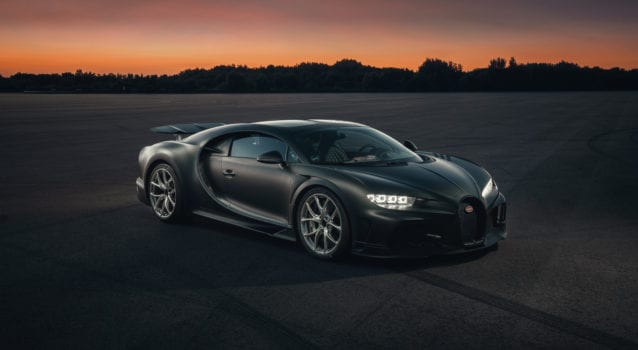 2021 Bugatti Chiron Pur Sport Production Starting Soon