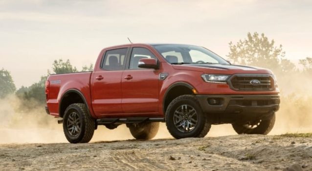 2021 Ford Ranger Tremor Is Off-Road Ready