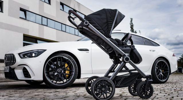 The New Mercedes-AMG X Hartan Kinderwagenwerks Stroller