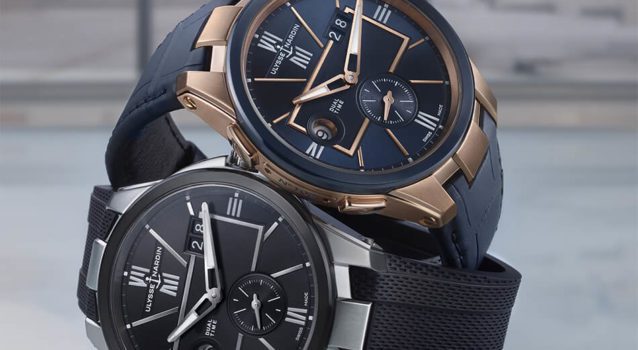 See the Ulysse Nardin Dual Time’s Updated Look for 2020