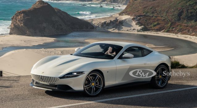 Adam Levine and RM Sotheby’s to Auction New Ferrari Roma For Charity