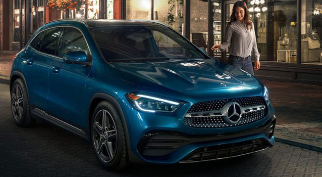 2021 Mercedes-Benz GLA Combines Connectivity And Efficiency