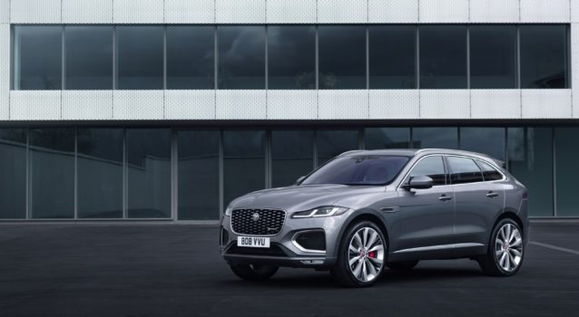 2021 Jaguar F-Pace Updated With New Styling & Connectivity