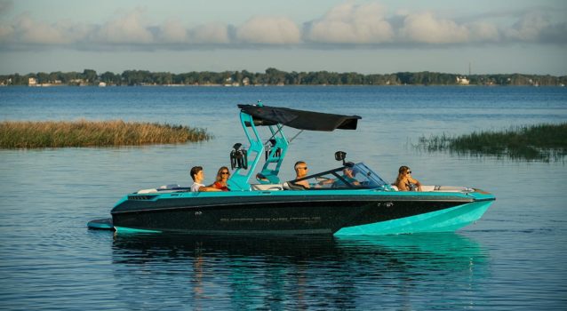 Introducing the All-Electric Super Air Nautique GS22E: The First of Its Kind