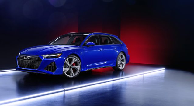 The 2021 Audi RS 6 Avant “RS Tribute Edition”