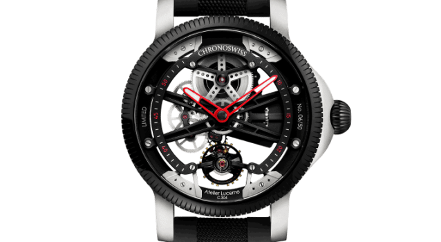 Chronoswiss Features Transparent Dials On The New Skeletec and Opus Collections
