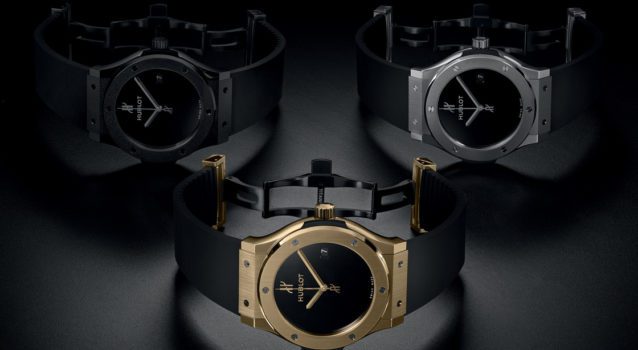 Hublot Celebrates 40th Anniversary With A Classic Fusion Collection