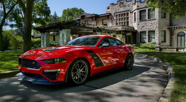Enter for Chance to Win One-of-a-Kind 2020 ROUSH Stage 3 Mustang